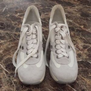 Ruco Line wedged sneaker